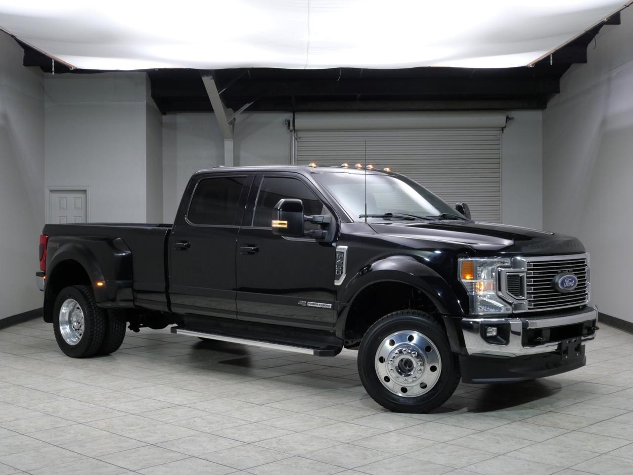 2022 Ford Super Duty F-450 DRW Lariat 6.7L Power Stroke 4x4