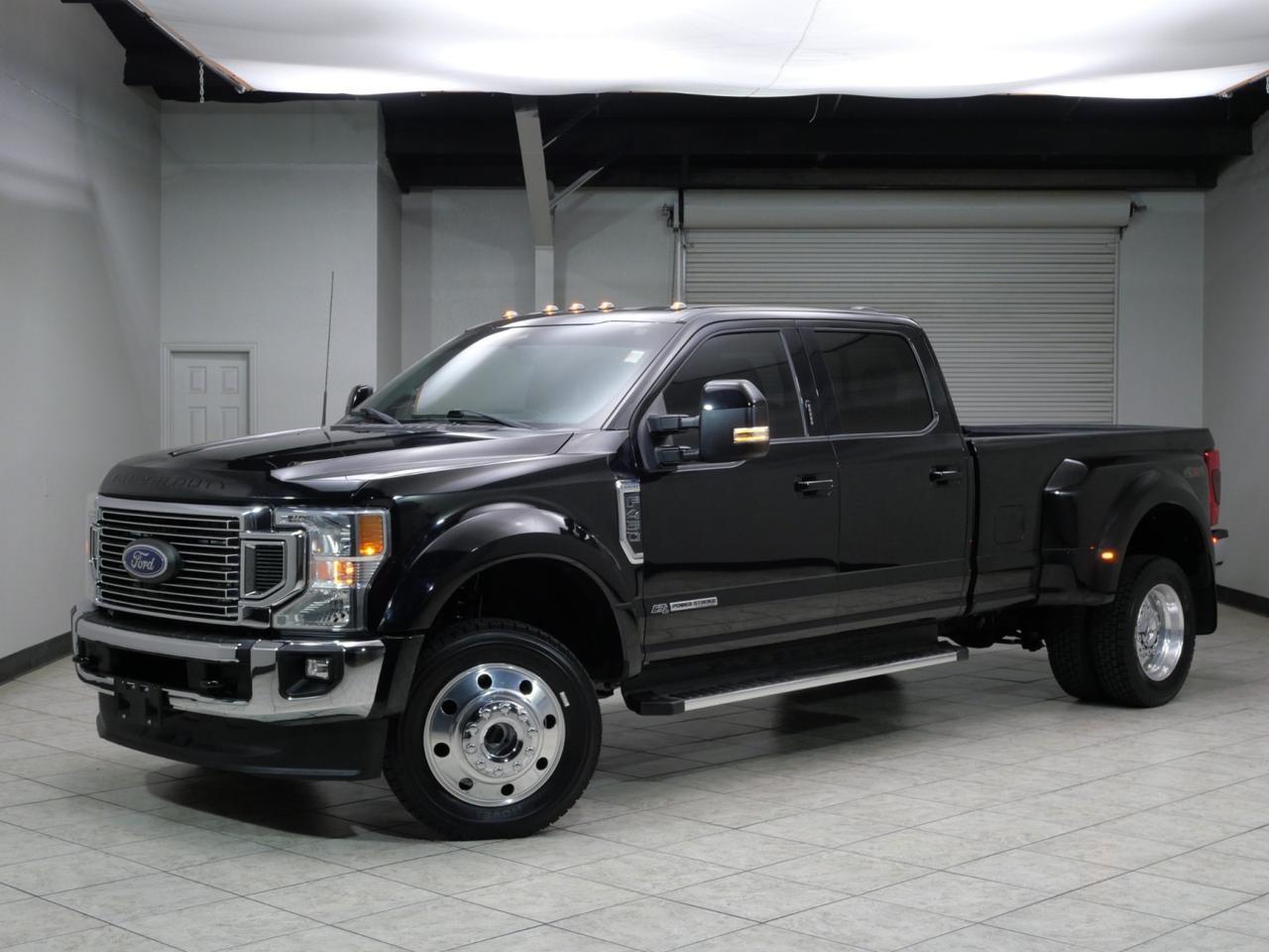2022 Ford Super Duty F-450 DRW Lariat 6.7L Power Stroke 4x4 Mansfield TX