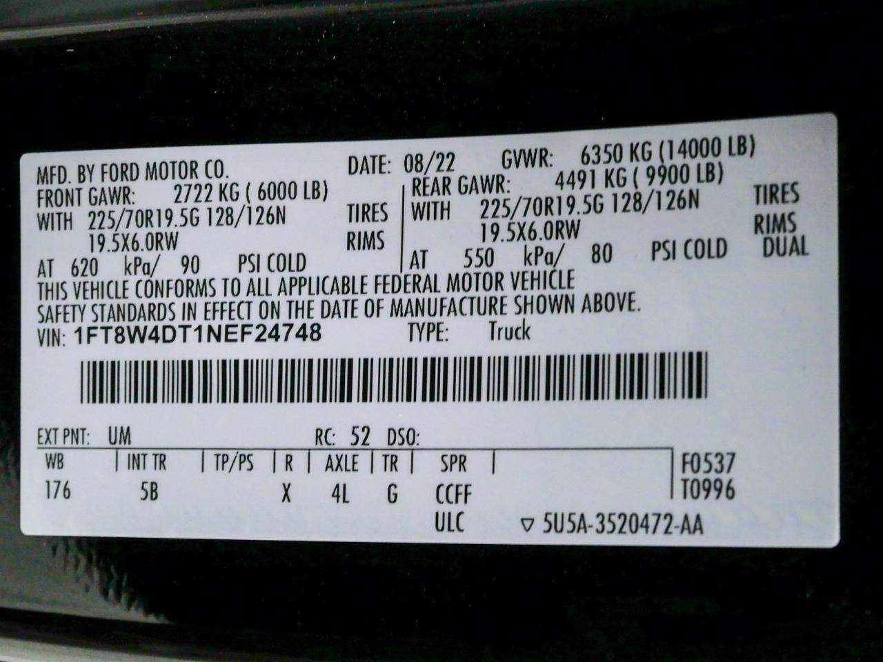 2022 Ford Super Duty F-450 DRW Lariat 6.7L Power Stroke 4x4 Mansfield TX