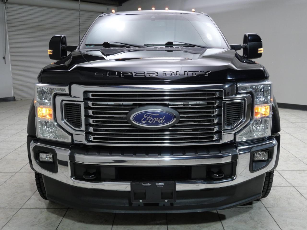 2022 Ford Super Duty F-450 DRW Lariat 6.7L Power Stroke 4x4 Mansfield TX