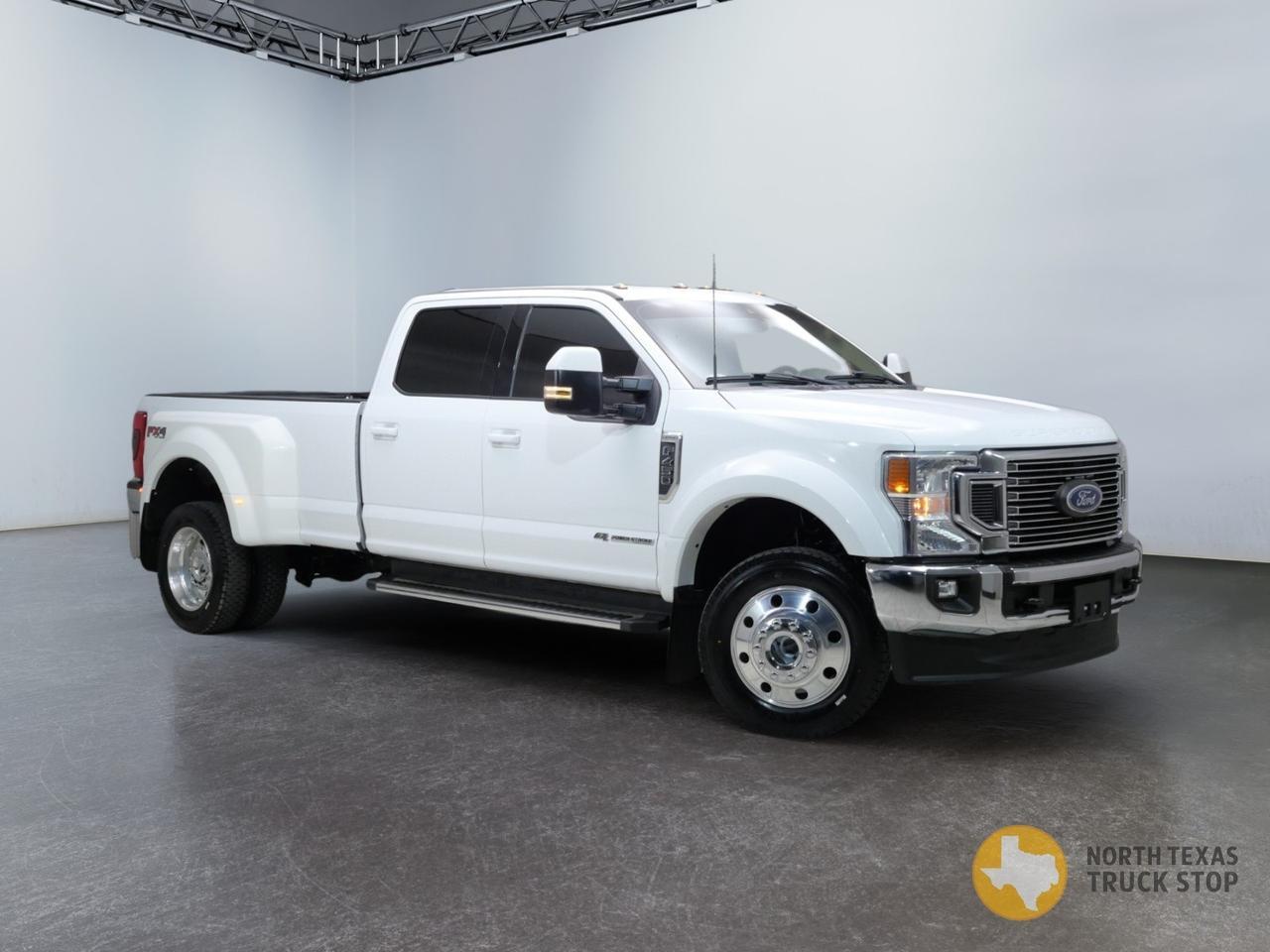 2022 Ford Super Duty F-450 DRW Lariat FX4 6.7L Power Stroke 4x4