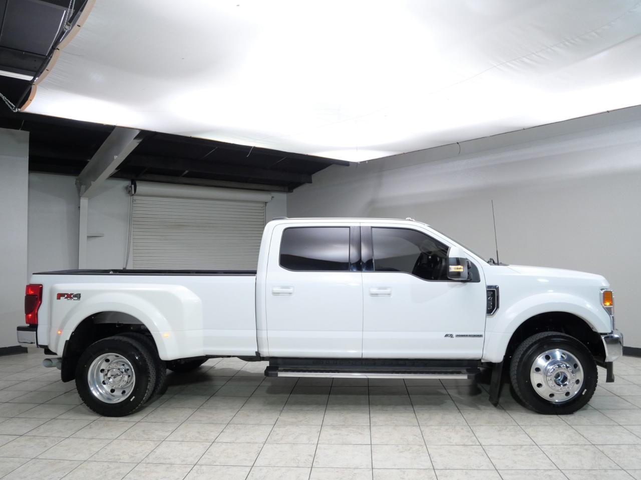 2022 Ford Super Duty F-450 DRW Lariat FX4 6.7L Power Stroke 4x4 Mansfield TX