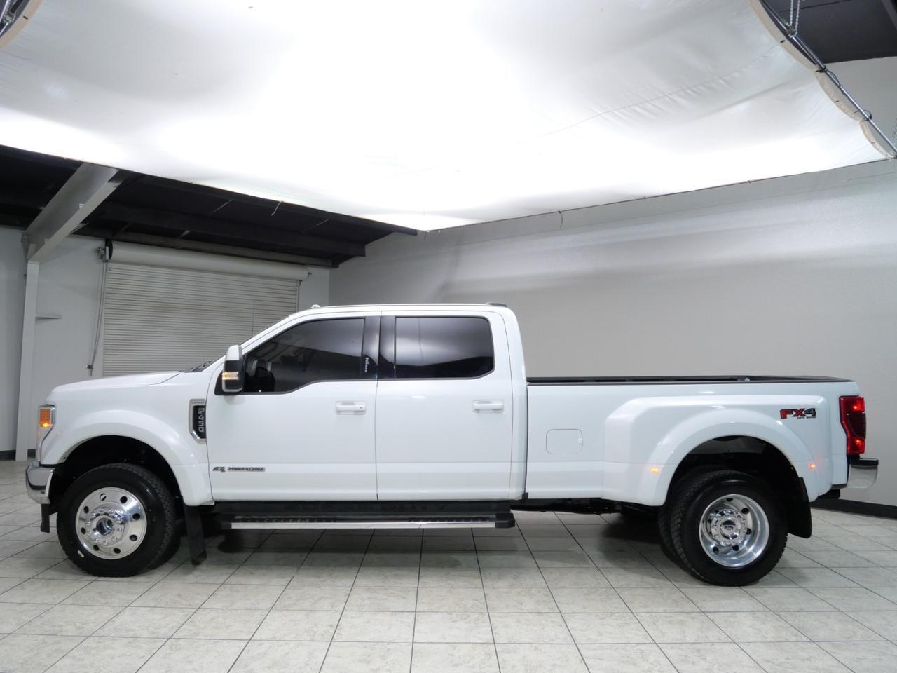 2022 Ford Super Duty F-450 DRW Lariat FX4 6.7L Power Stroke 4x4 Mansfield TX