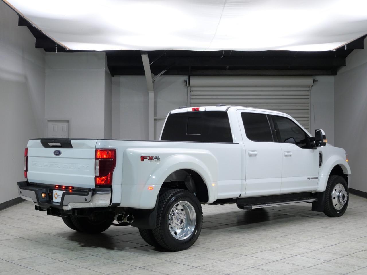 2022 Ford Super Duty F-450 DRW Lariat FX4 6.7L Power Stroke 4x4 Mansfield TX