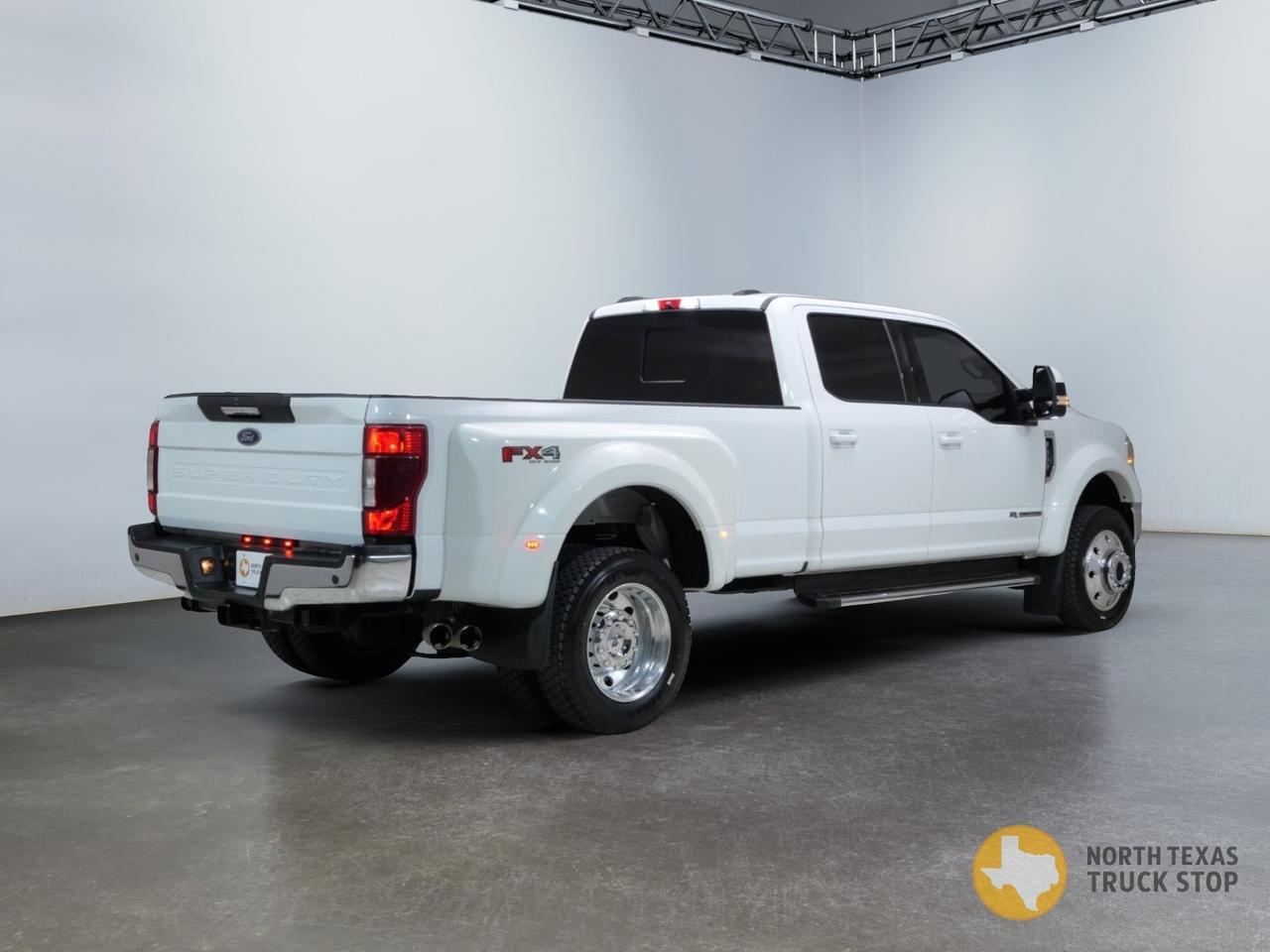 2022 Ford Super Duty F-450 DRW Lariat FX4 6.7L Power Stroke 4x4 Mansfield TX