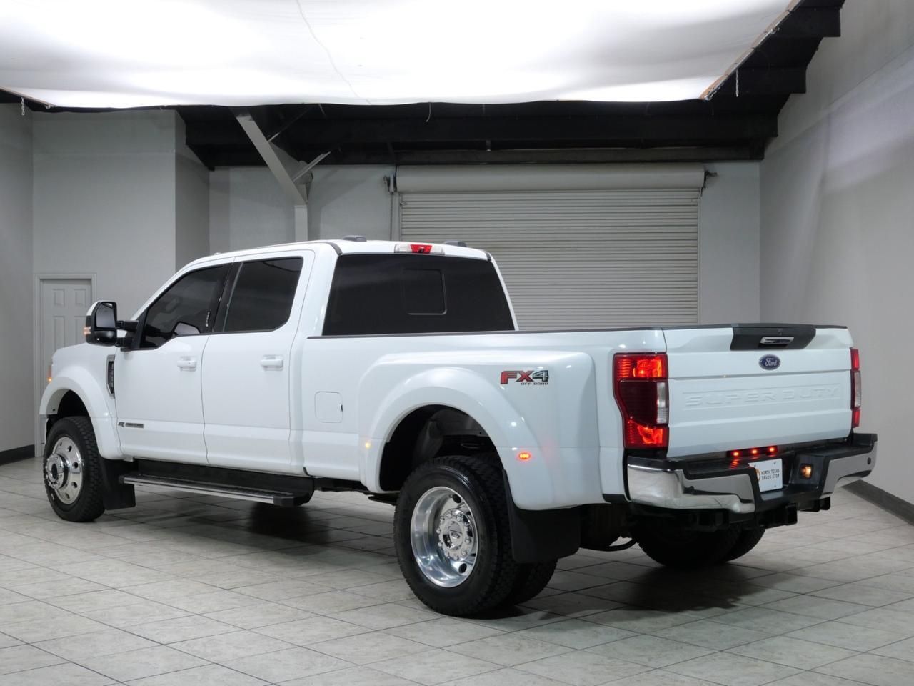 2022 Ford Super Duty F-450 DRW Lariat FX4 6.7L Power Stroke 4x4 Mansfield TX