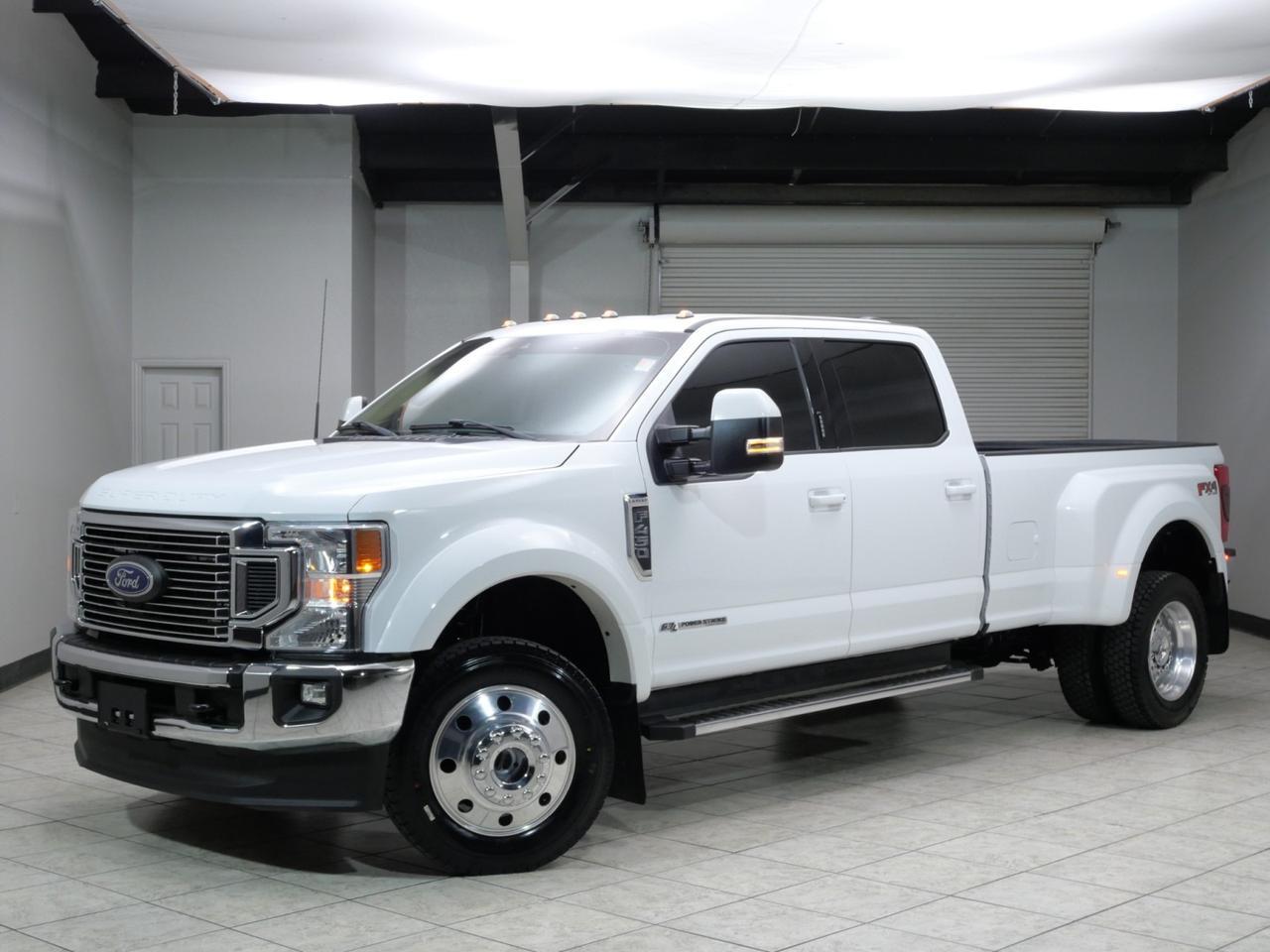 2022 Ford Super Duty F-450 DRW Lariat FX4 6.7L Power Stroke 4x4 Mansfield TX
