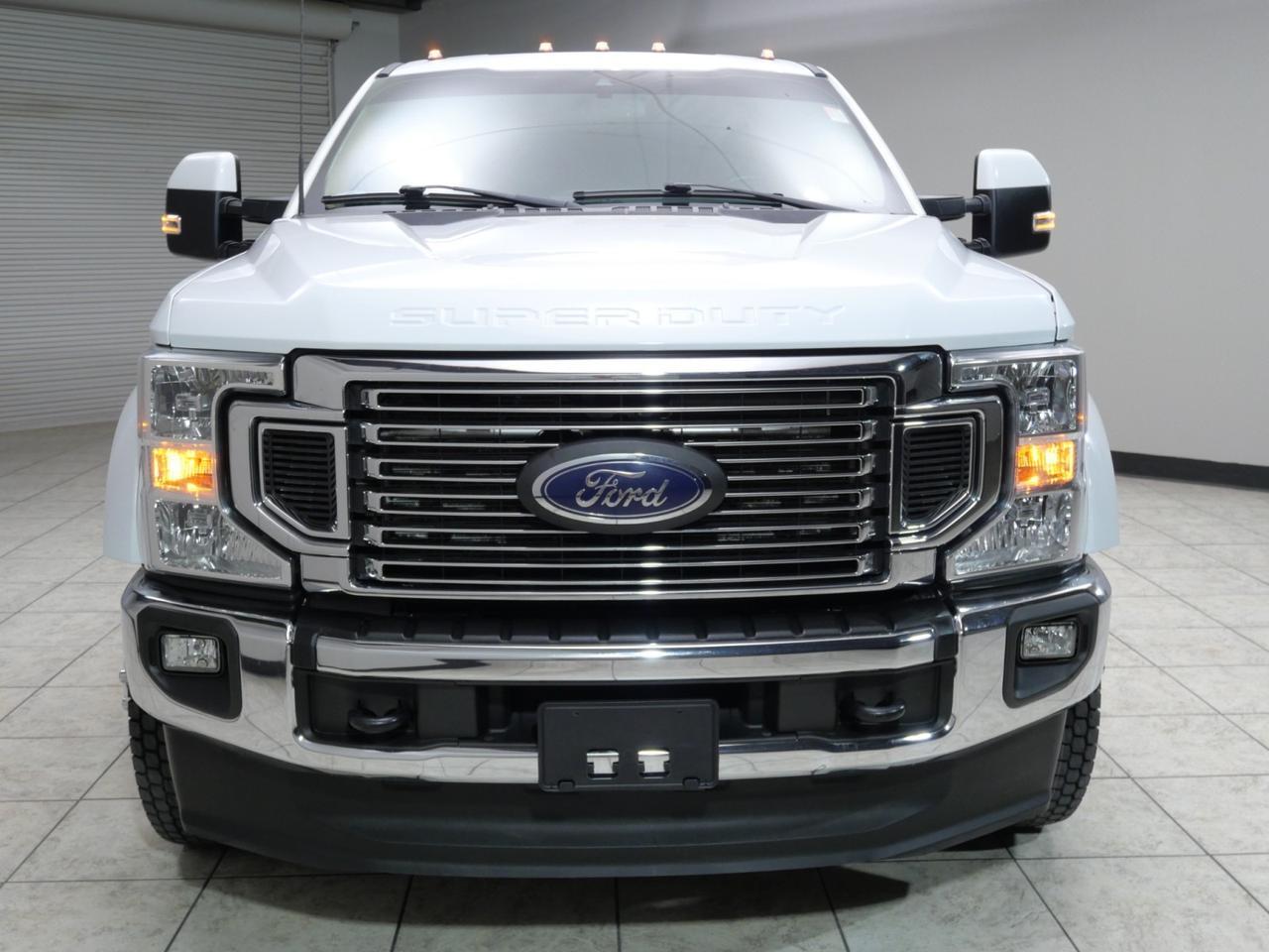 2022 Ford Super Duty F-450 DRW Lariat FX4 6.7L Power Stroke 4x4 Mansfield TX