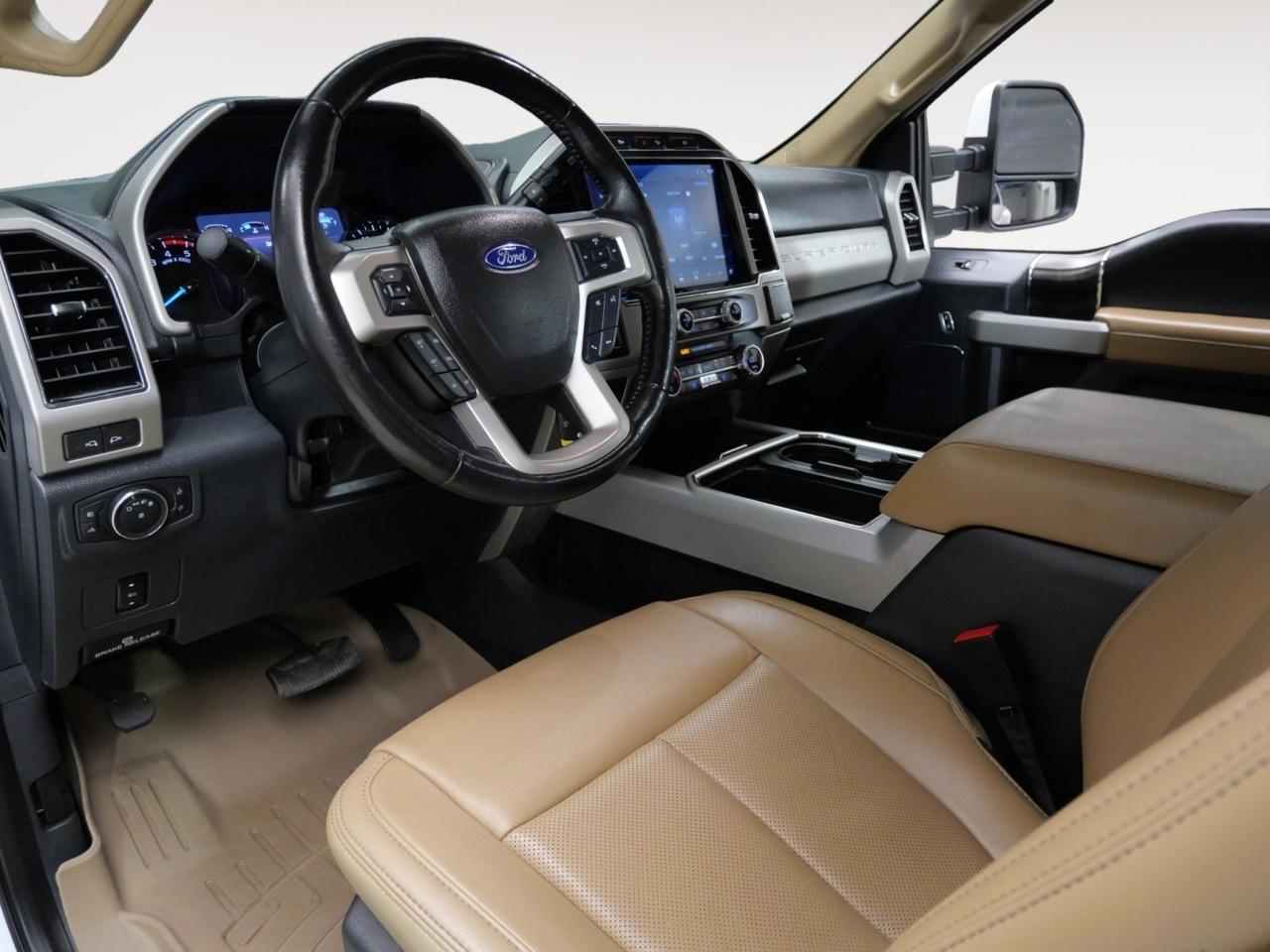 2022 Ford Super Duty F-450 DRW Lariat FX4 6.7L Power Stroke 4x4 Mansfield TX