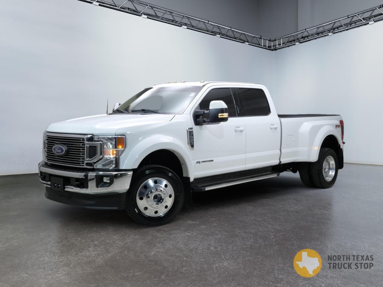 2022 Ford Super Duty F-450 DRW Lariat FX4 6.7L Power Stroke 4x4 Mansfield TX