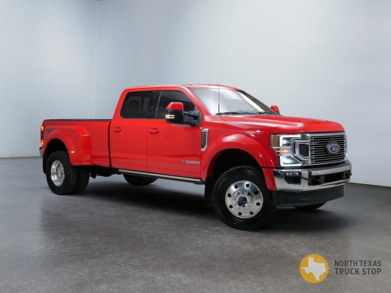 2022 Ford Super Duty F-450 DRW Lariat Ultimate FX4 6.7L Power Stroke 4x4