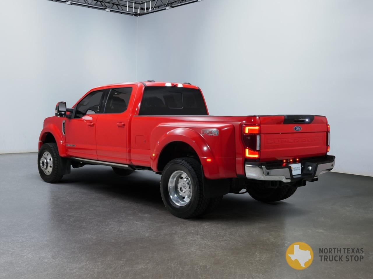 2022 Ford Super Duty F-450 DRW Lariat Ultimate FX4 6.7L Power Stroke 4x4 Mansfield TX