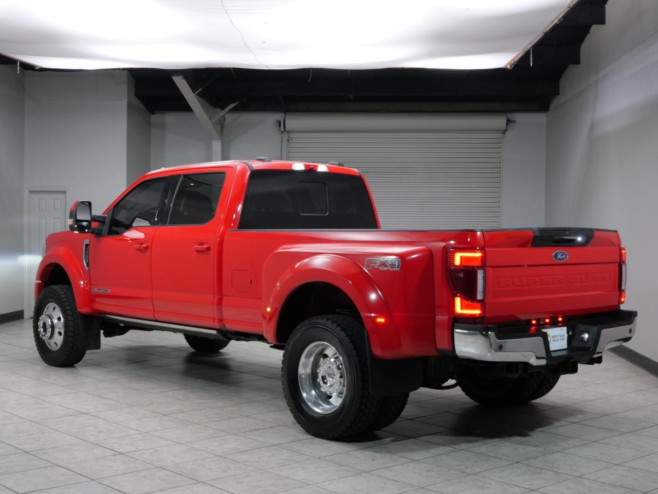 2022 Ford Super Duty F-450 DRW Lariat Ultimate FX4 6.7L Power Stroke 4x4 Mansfield TX