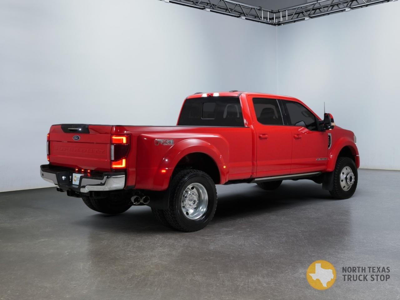2022 Ford Super Duty F-450 DRW Lariat Ultimate FX4 6.7L Power Stroke 4x4 Mansfield TX