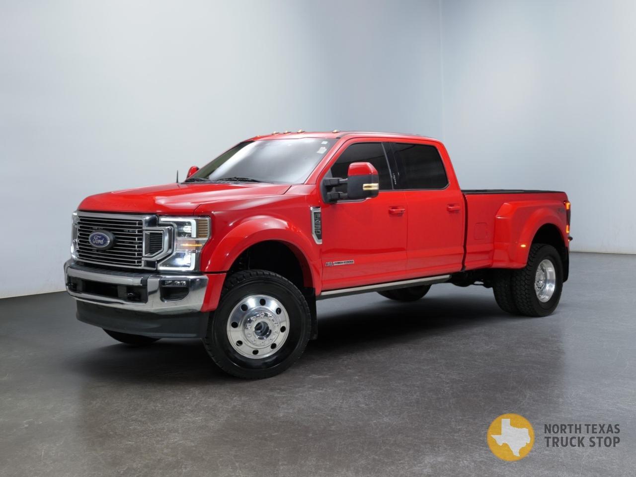2022 Ford Super Duty F-450 DRW Lariat Ultimate FX4 6.7L Power Stroke 4x4 Mansfield TX