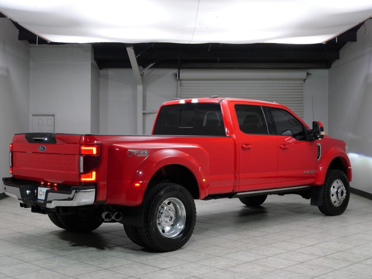 2022 Ford Super Duty F-450 DRW Lariat Ultimate FX4 6.7L Power Stroke 4x4 Mansfield TX