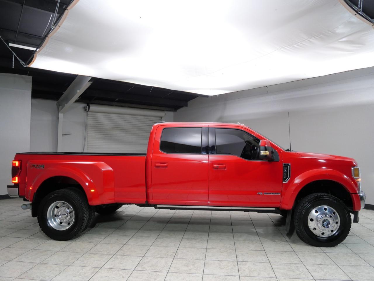 2022 Ford Super Duty F-450 DRW Lariat Ultimate FX4 6.7L Power Stroke 4x4 Mansfield TX