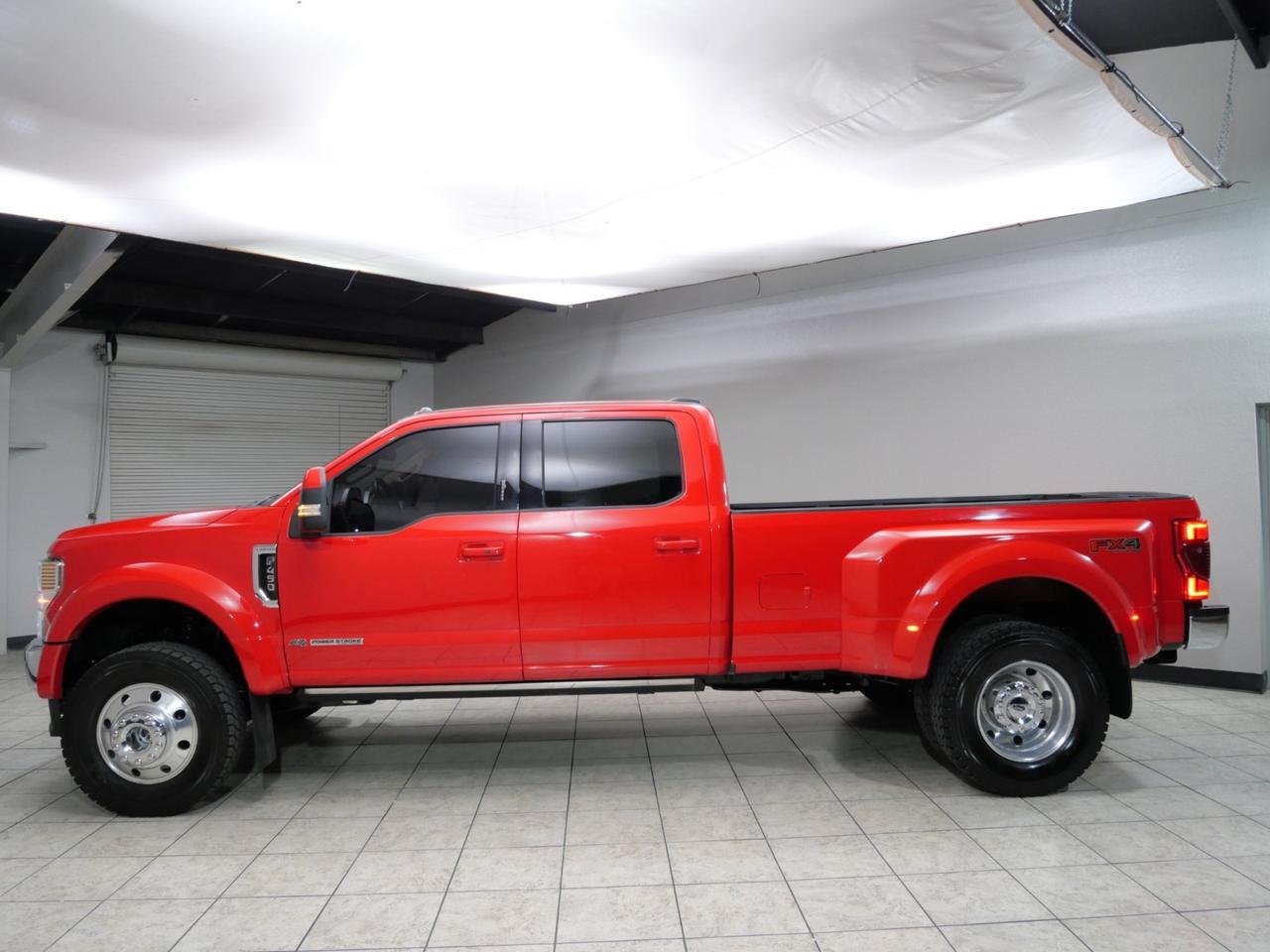 2022 Ford Super Duty F-450 DRW Lariat Ultimate FX4 6.7L Power Stroke 4x4 Mansfield TX