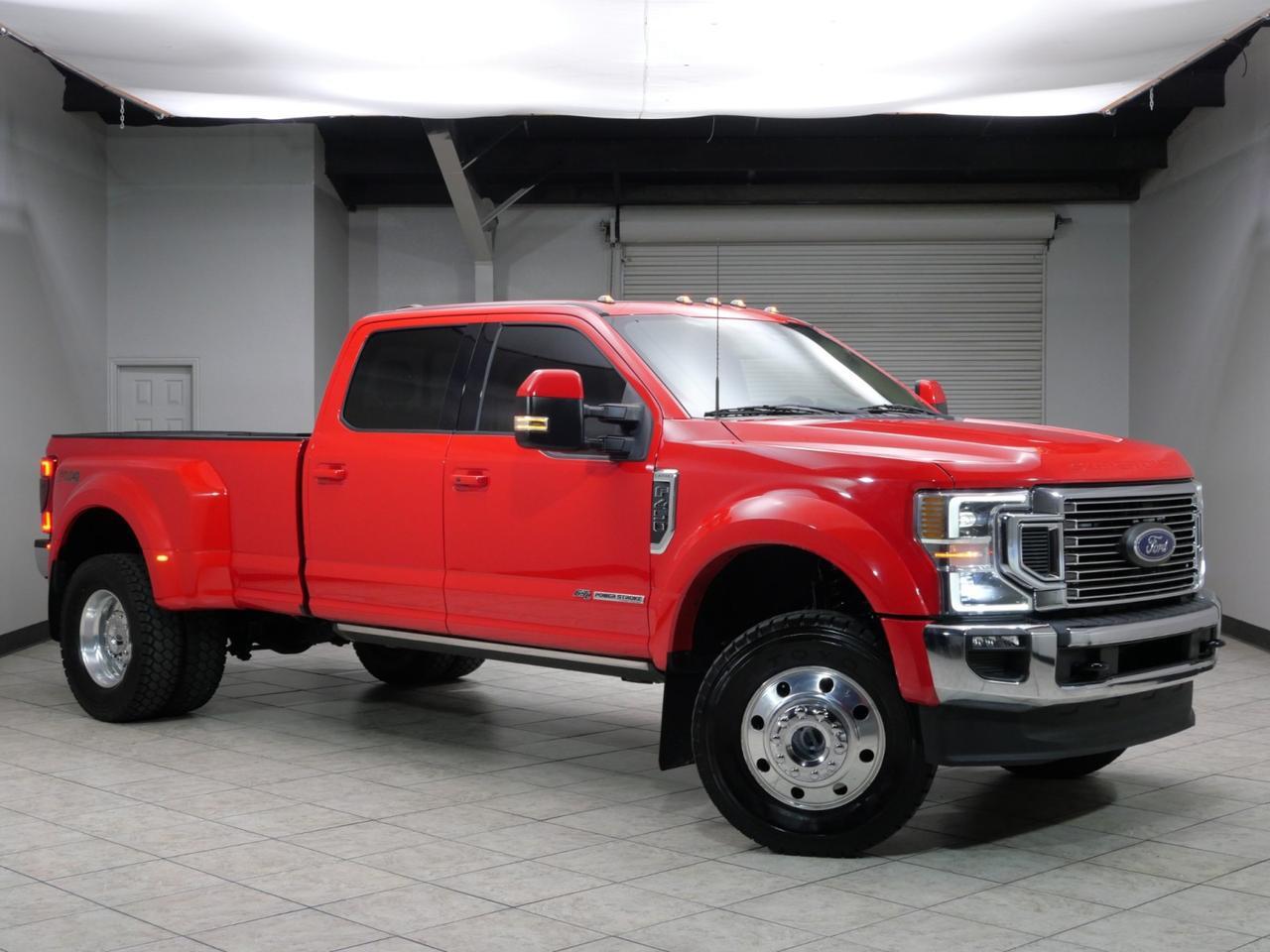 2022 Ford Super Duty F-450 DRW Lariat Ultimate FX4 6.7L Power Stroke 4x4