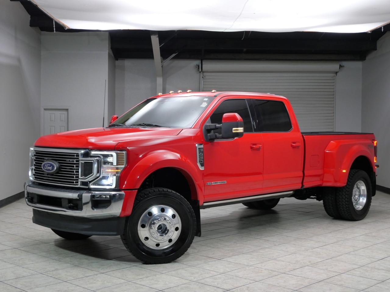 2022 Ford Super Duty F-450 DRW Lariat Ultimate FX4 6.7L Power Stroke 4x4 Mansfield TX