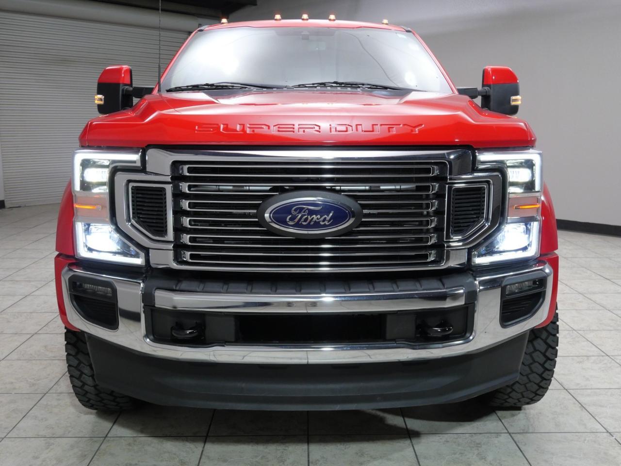 2022 Ford Super Duty F-450 DRW Lariat Ultimate FX4 6.7L Power Stroke 4x4 Mansfield TX