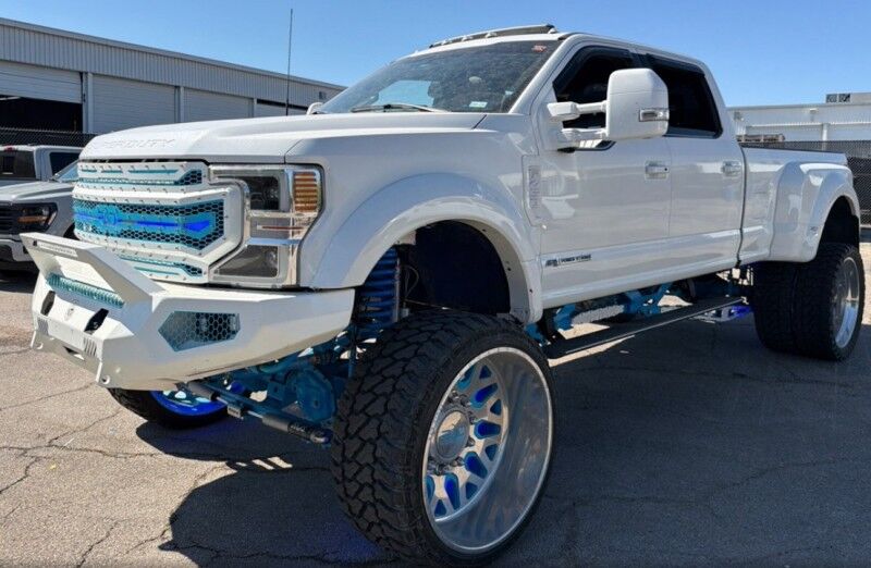 2022 Ford Super Duty F-450 DRW Platinum COMING SOON Custom Lift 28in Wheels 6.7L Diesel Arlington TX