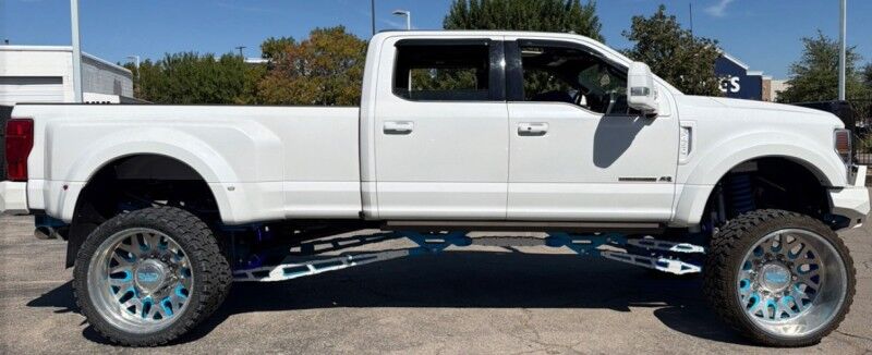 2022 Ford Super Duty F-450 DRW Platinum COMING SOON Custom Lift 28in Wheels 6.7L Diesel Arlington TX
