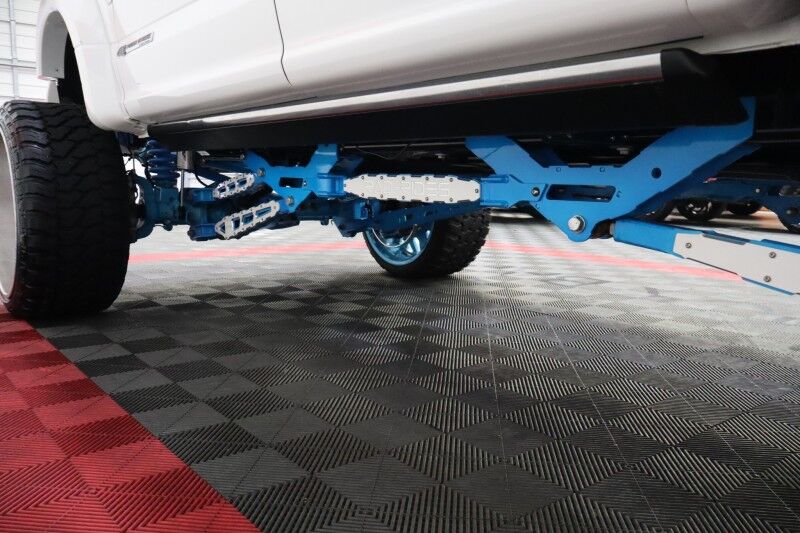 2022 Ford Super Duty F-450 DRW Platinum Custom Lift 28in Wheels 38in Tires 6.7L Diesel LED Lights Arlington TX
