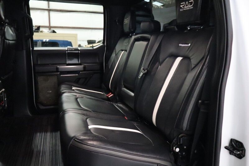 2022 Ford Super Duty F-450 DRW Platinum Custom Lift 28in Wheels 38in Tires 6.7L Diesel LED Lights Arlington TX