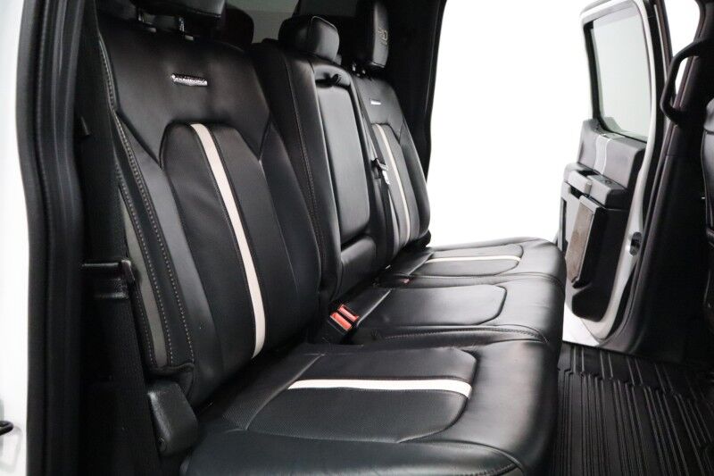 2022 Ford Super Duty F-450 DRW Platinum Custom Lift 28in Wheels 38in Tires 6.7L Diesel LED Lights Arlington TX