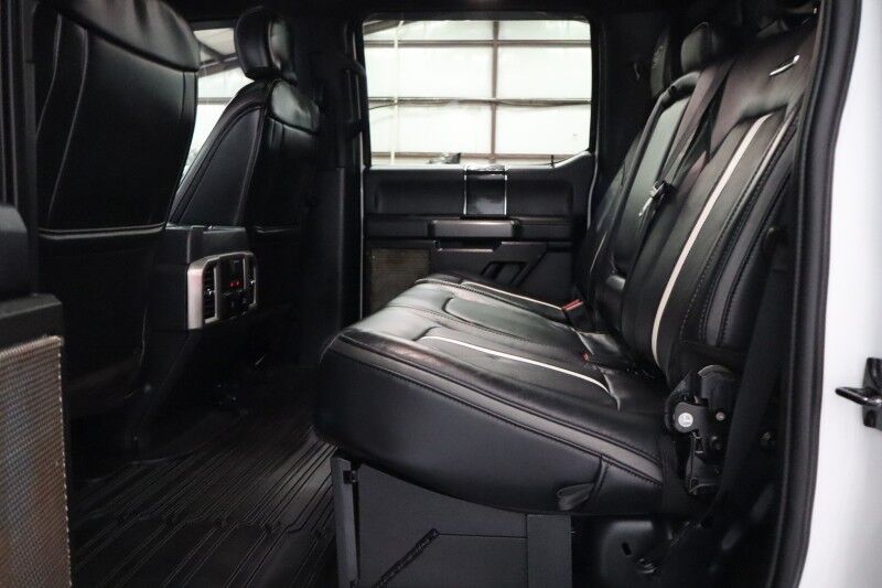 2022 Ford Super Duty F-450 DRW Platinum Custom Lift 28in Wheels 38in Tires 6.7L Diesel LED Lights Arlington TX