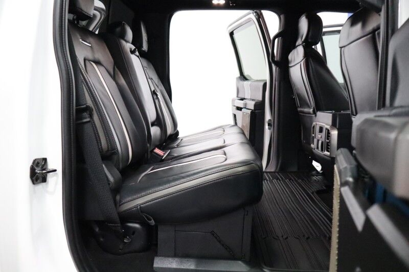 2022 Ford Super Duty F-450 DRW Platinum Custom Lift 28in Wheels 38in Tires 6.7L Diesel LED Lights Arlington TX