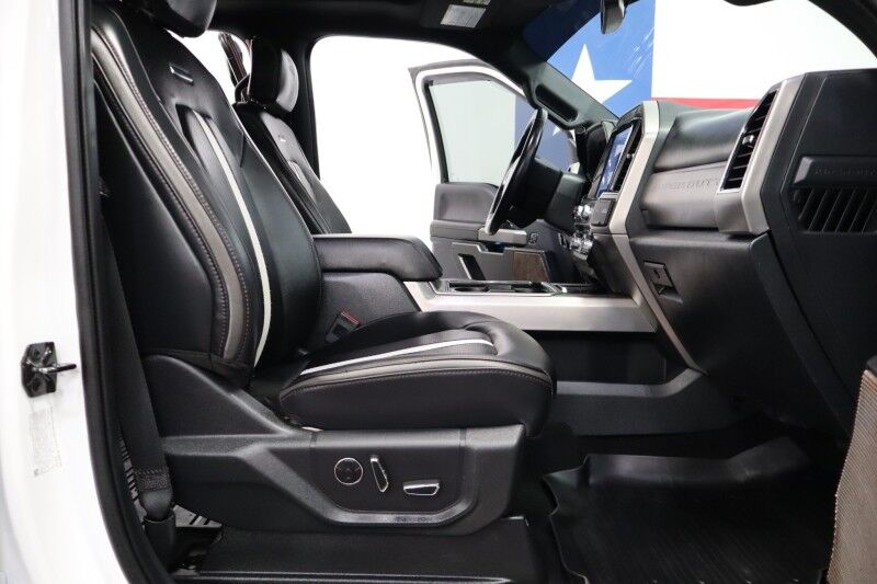 2022 Ford Super Duty F-450 DRW Platinum Custom Lift 28in Wheels 38in Tires 6.7L Diesel LED Lights Arlington TX