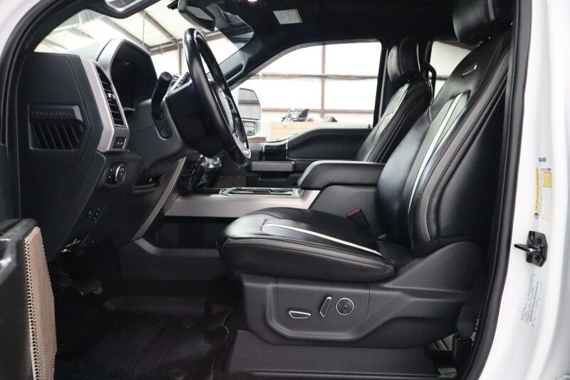 2022 Ford Super Duty F-450 DRW Platinum Custom Lift 28in Wheels 38in Tires 6.7L Diesel LED Lights Arlington TX