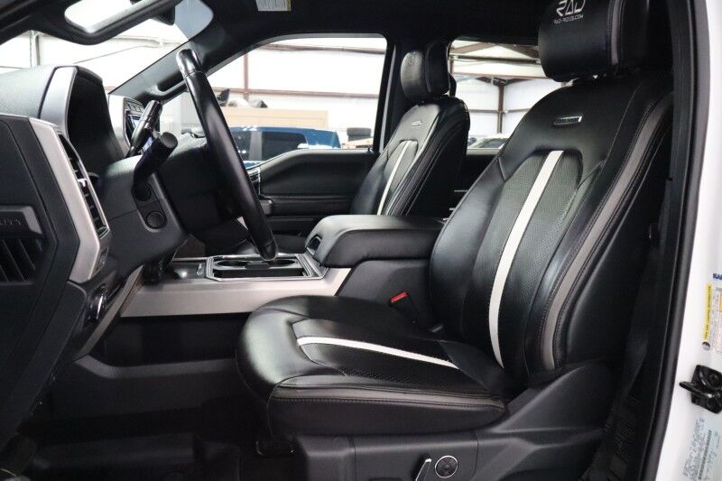 2022 Ford Super Duty F-450 DRW Platinum Custom Lift 28in Wheels 38in Tires 6.7L Diesel LED Lights Arlington TX