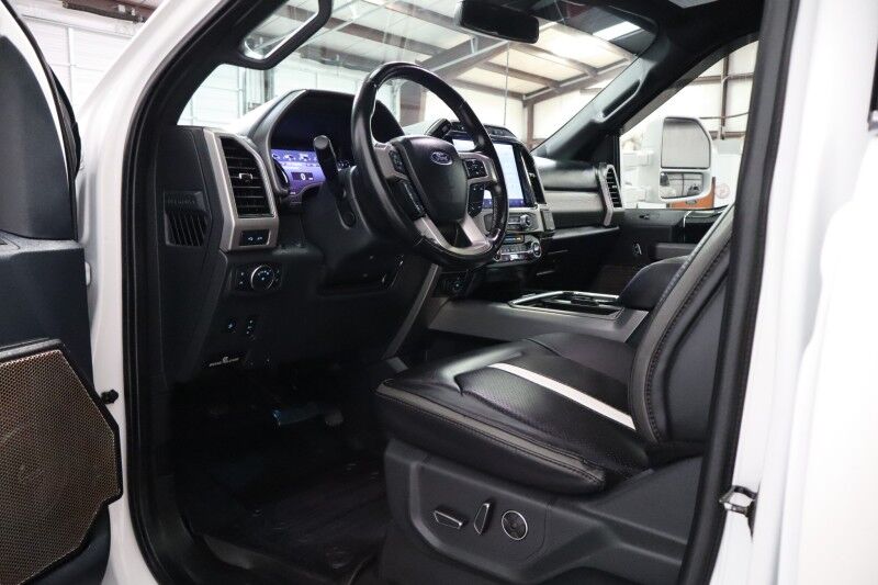 2022 Ford Super Duty F-450 DRW Platinum Custom Lift 28in Wheels 38in Tires 6.7L Diesel LED Lights Arlington TX