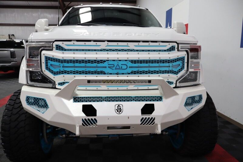 2022 Ford Super Duty F-450 DRW Platinum Custom Lift 28in Wheels 38in Tires 6.7L Diesel LED Lights Arlington TX