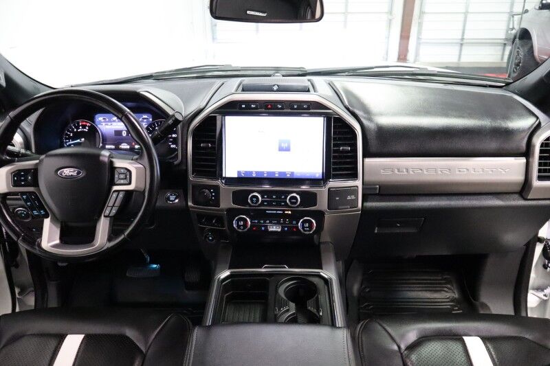 2022 Ford Super Duty F-450 DRW Platinum Custom Lift 28in Wheels 38in Tires 6.7L Diesel LED Lights Arlington TX
