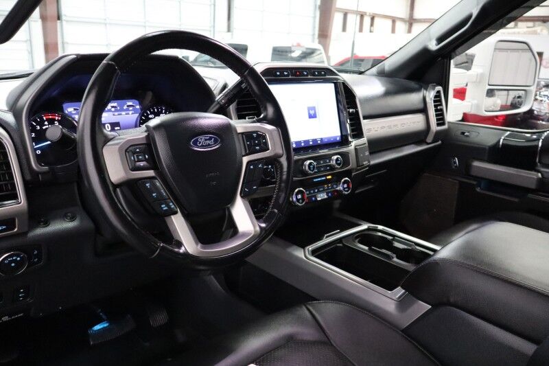 2022 Ford Super Duty F-450 DRW Platinum Custom Lift 28in Wheels 38in Tires 6.7L Diesel LED Lights Arlington TX