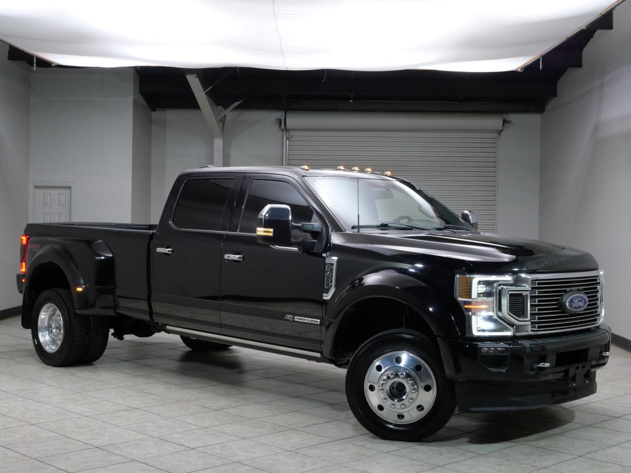 2022 Ford Super Duty F-450 DRW Platinum FX4 6.7L Power Stroke 4x4