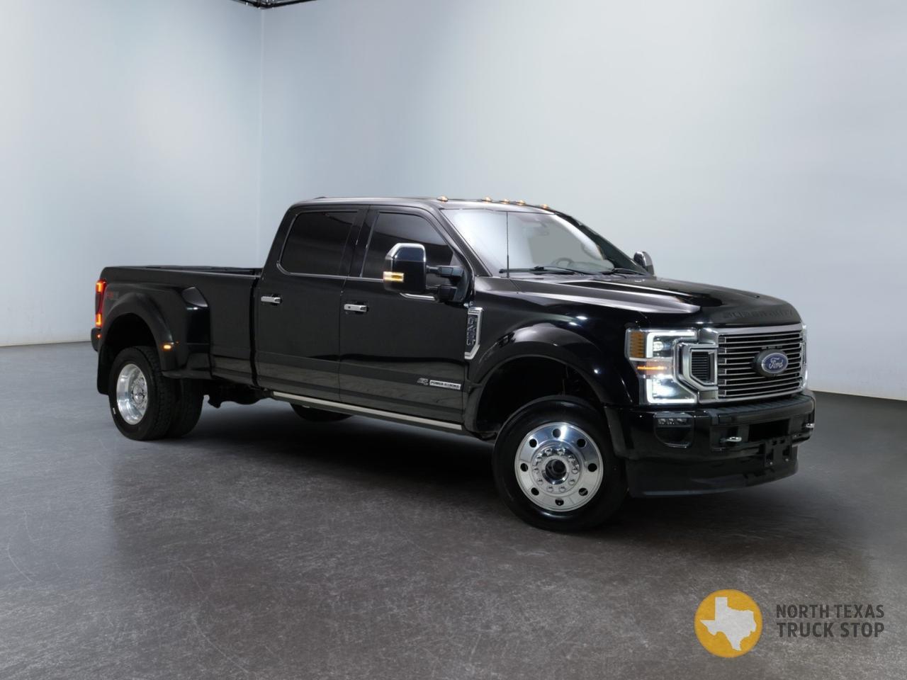 2022 Ford Super Duty F-450 DRW Platinum FX4 6.7L Power Stroke 4x4