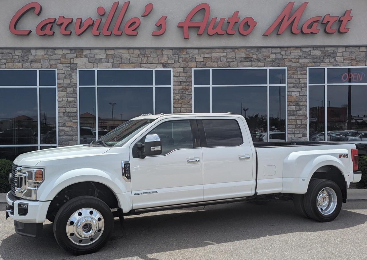 2022 Ford Super Duty F-450 DRW Platinum