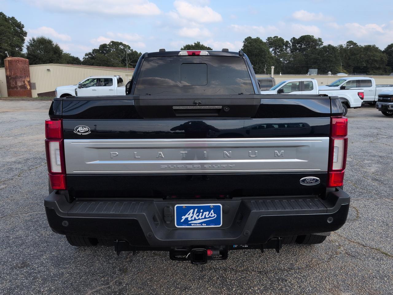 2022 Ford Super Duty F-450 DRW Platinum Winder GA