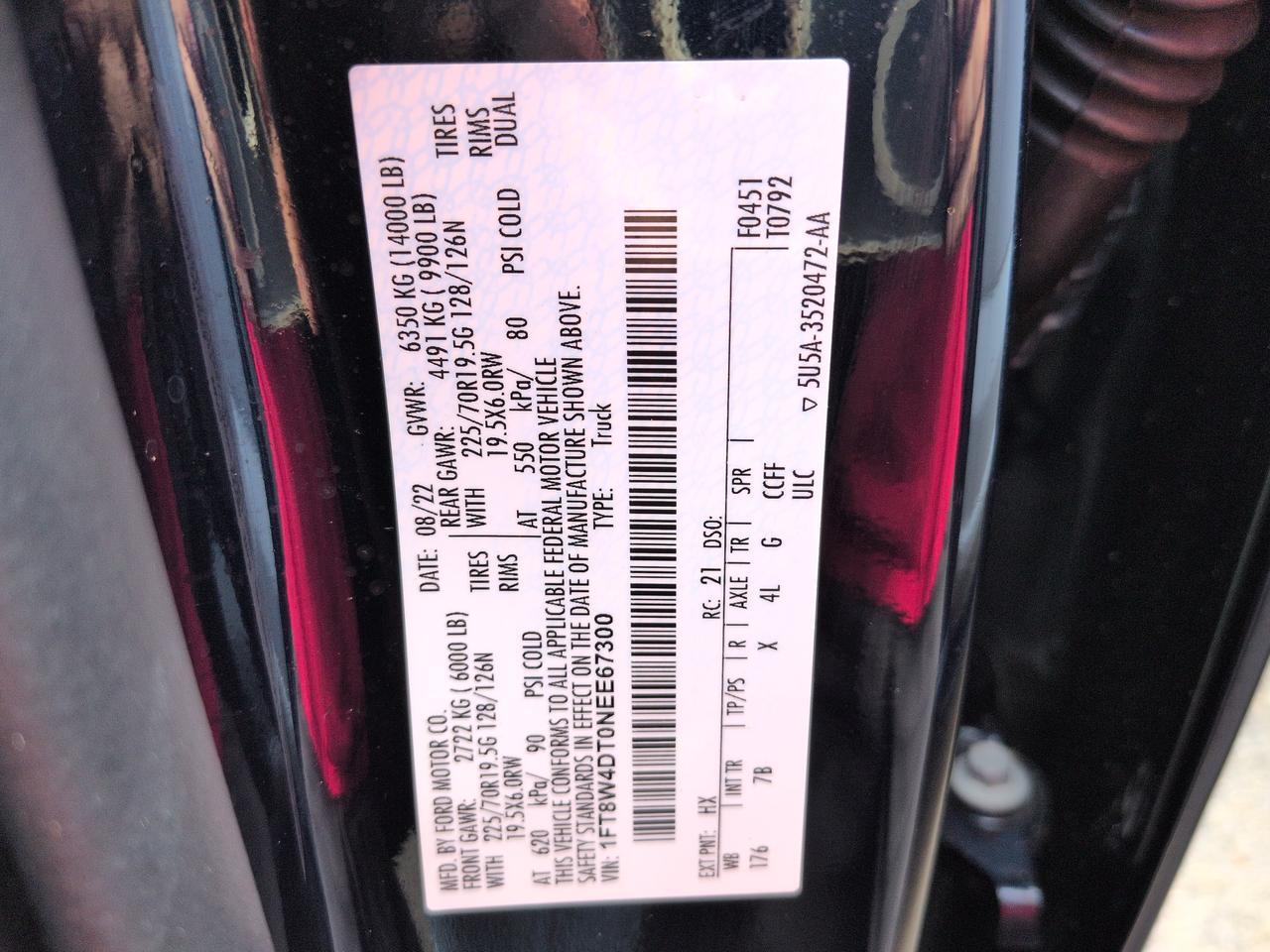 2022 Ford Super Duty F-450 DRW Platinum Winder GA