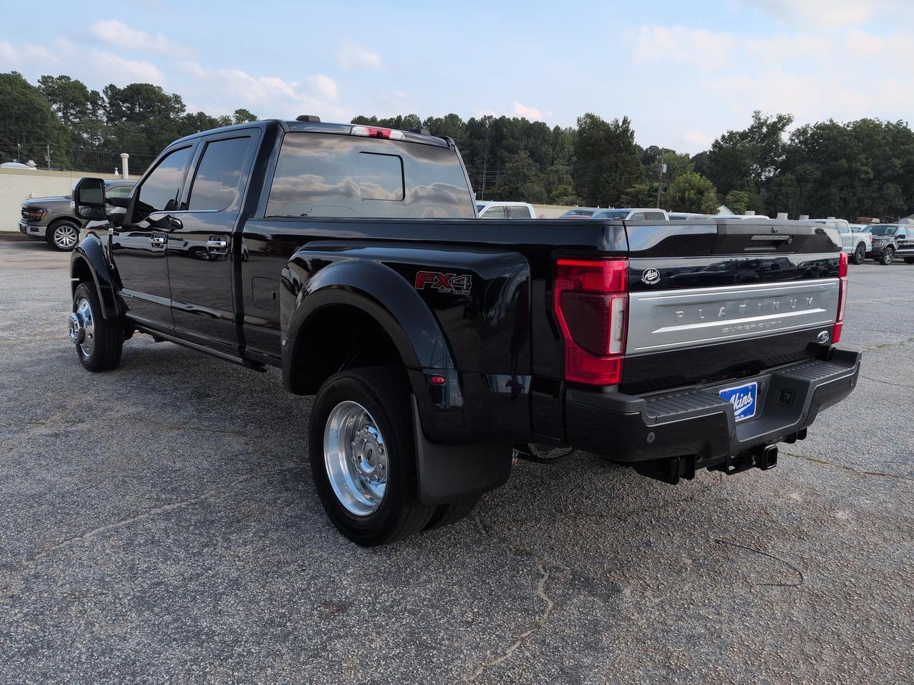 2022 Ford Super Duty F-450 DRW Platinum Winder GA