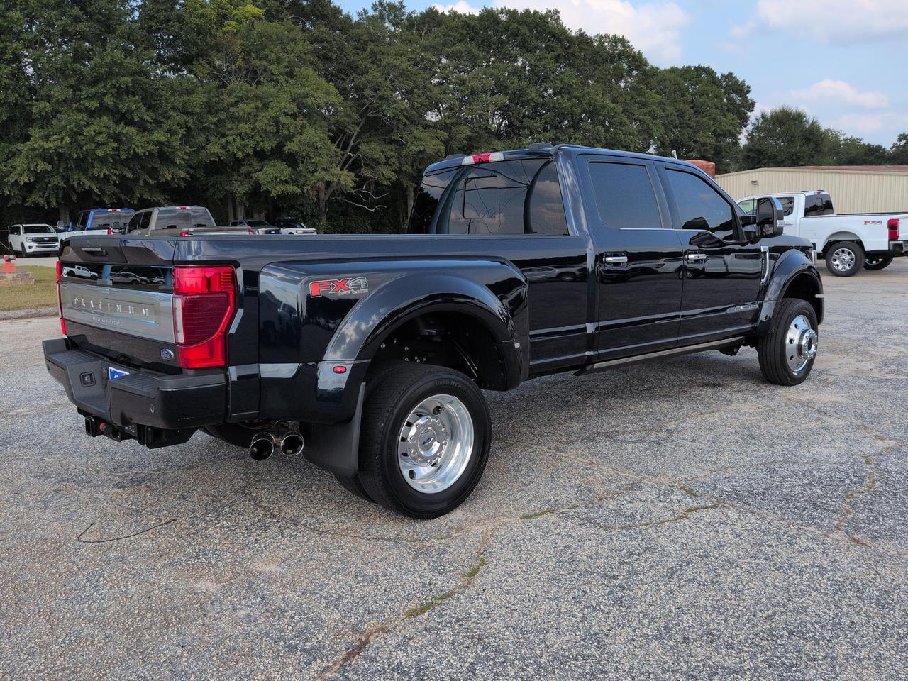 2022 Ford Super Duty F-450 DRW Platinum Winder GA
