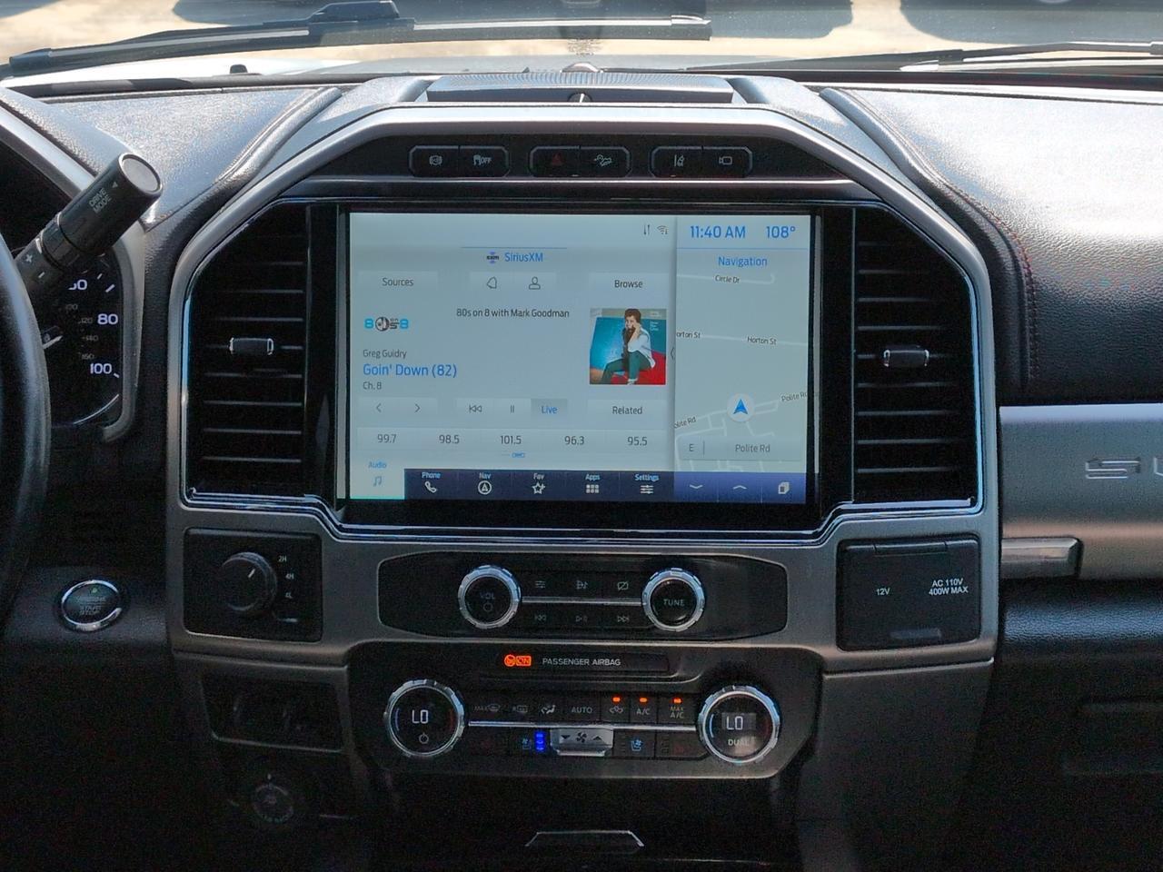 2022 Ford Super Duty F-450 DRW Platinum Winder GA