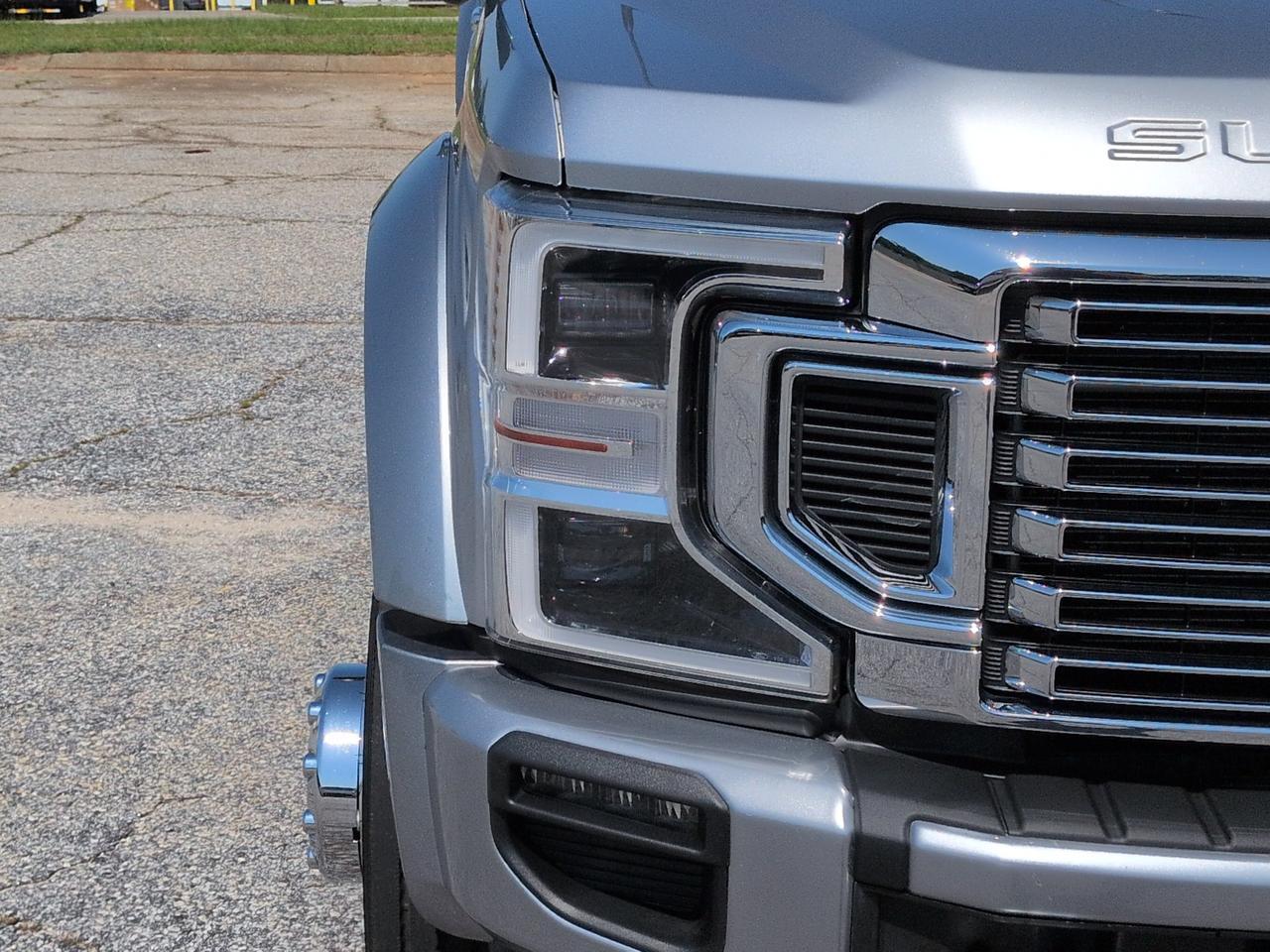 2022 Ford Super Duty F-450 DRW Platinum Winder GA