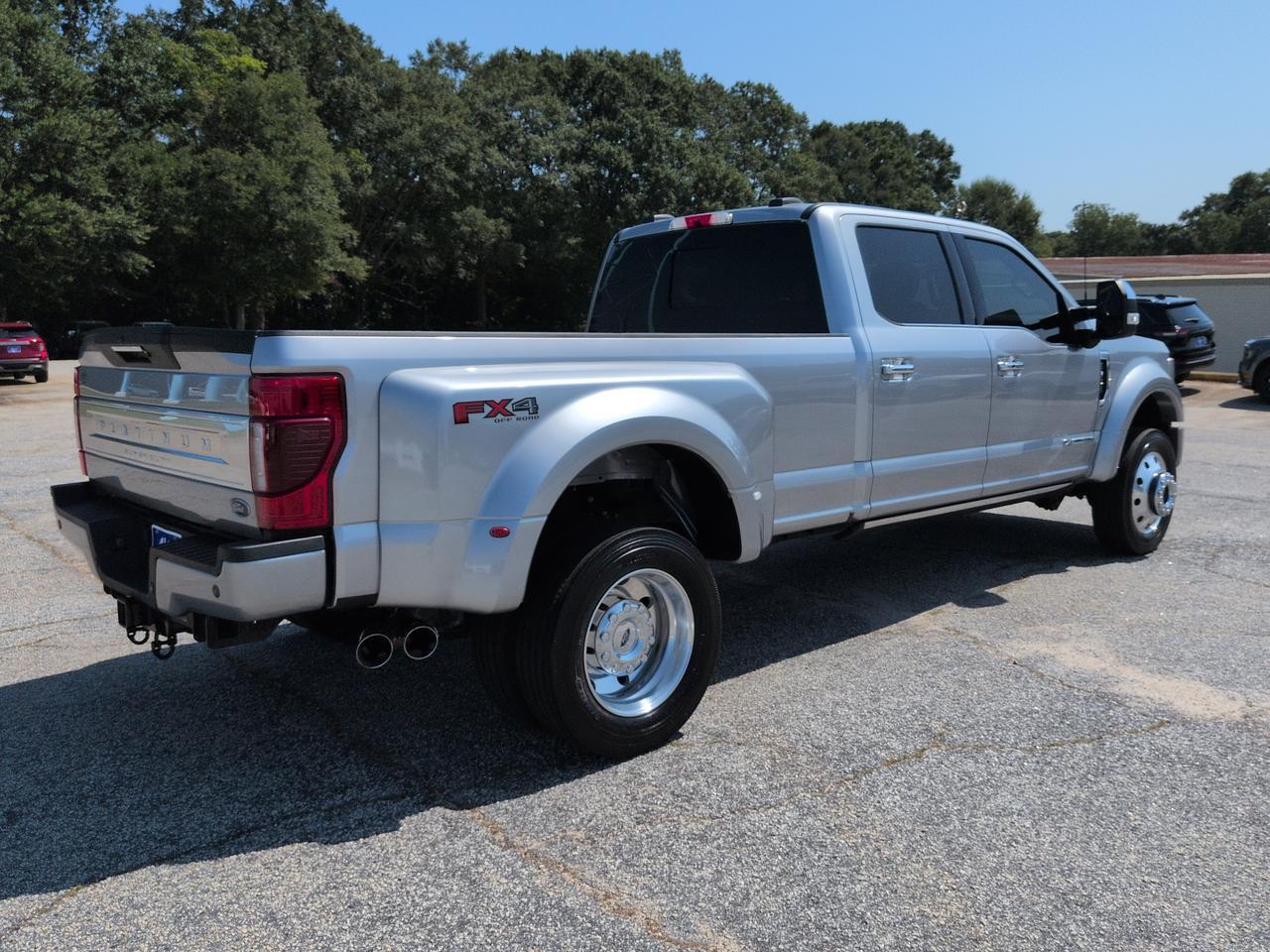 2022 Ford Super Duty F-450 DRW Platinum Winder GA