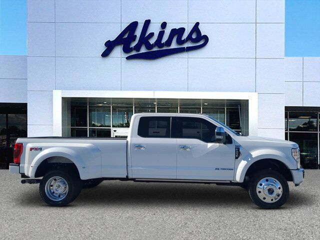 2022 Ford Super Duty F-450 DRW Platinum
